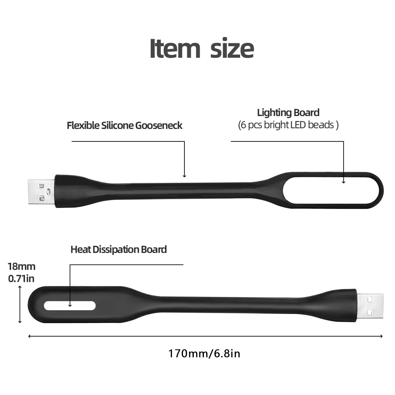 Portable USB LED Mini Book Rea - Book Light Flexible review and price