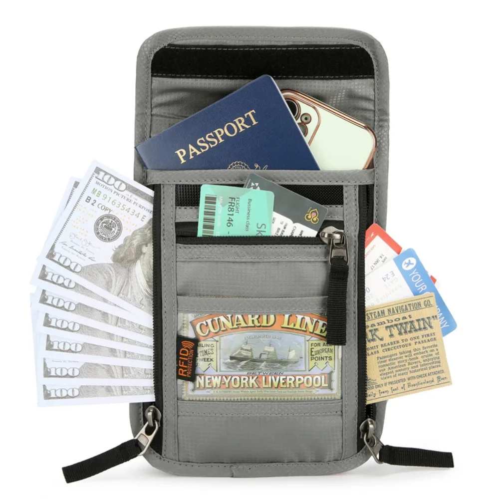 RF ID Blocking Travel Neck Wal - Travel Accessories Neck review and price