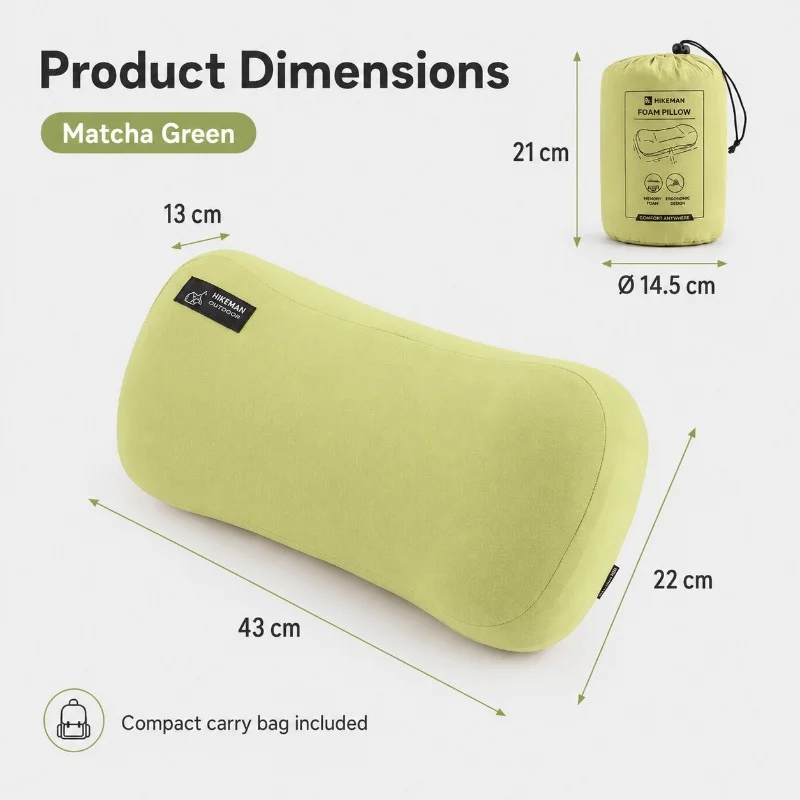 Ultralight Portable Pillow Mem - Travel Accessories Pillow review and price