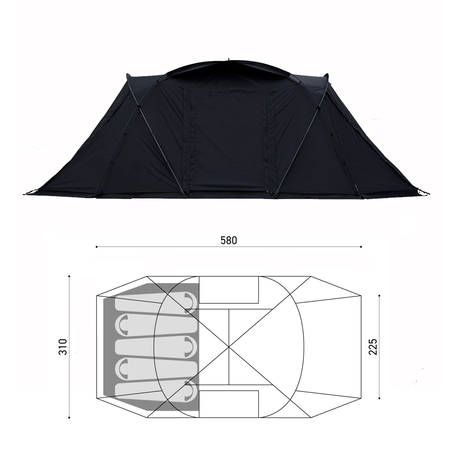 Outdoor Camping Large Family T - Travel Accessories You Need review and price
