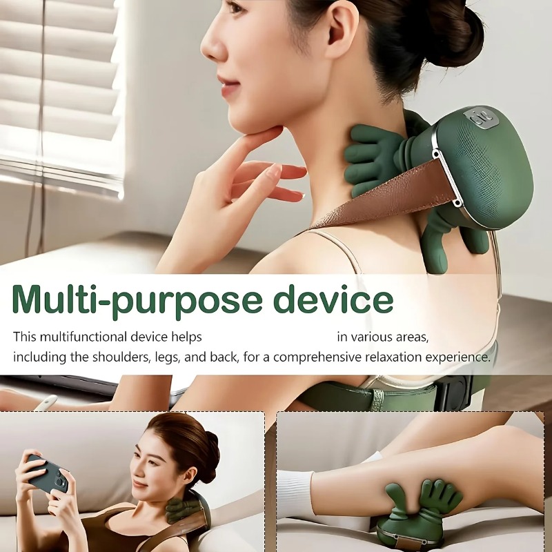 Neck Shoulder Massager, Shiats - Travel Accessories Pillow review and price