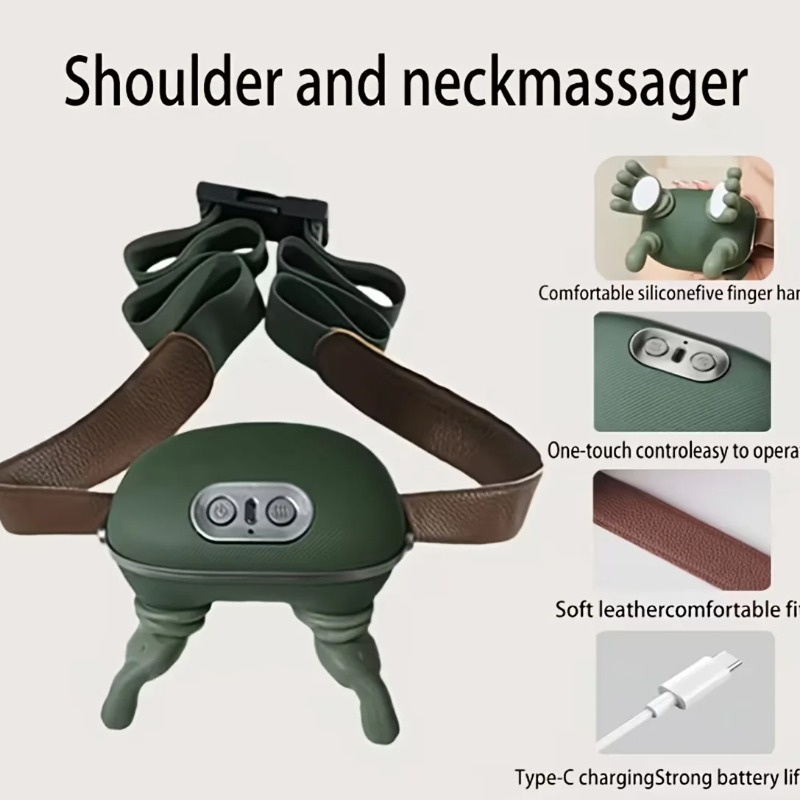 Neck Shoulder Massager, Shiats - Travel Accessories Pillow review and price