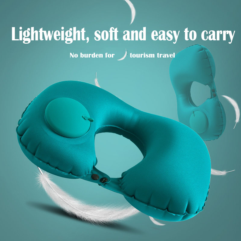 Portable Flocking Inflatable N - Travel Accessories Pillow review and price