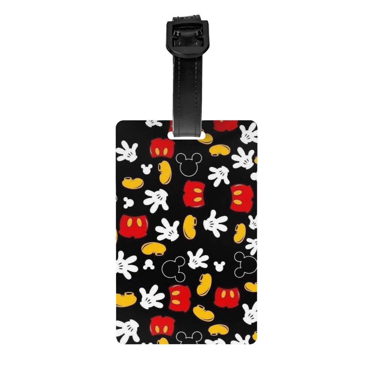 Custom M-Mouse  Luggage Tag fo - Travel Accessories Unique review and price