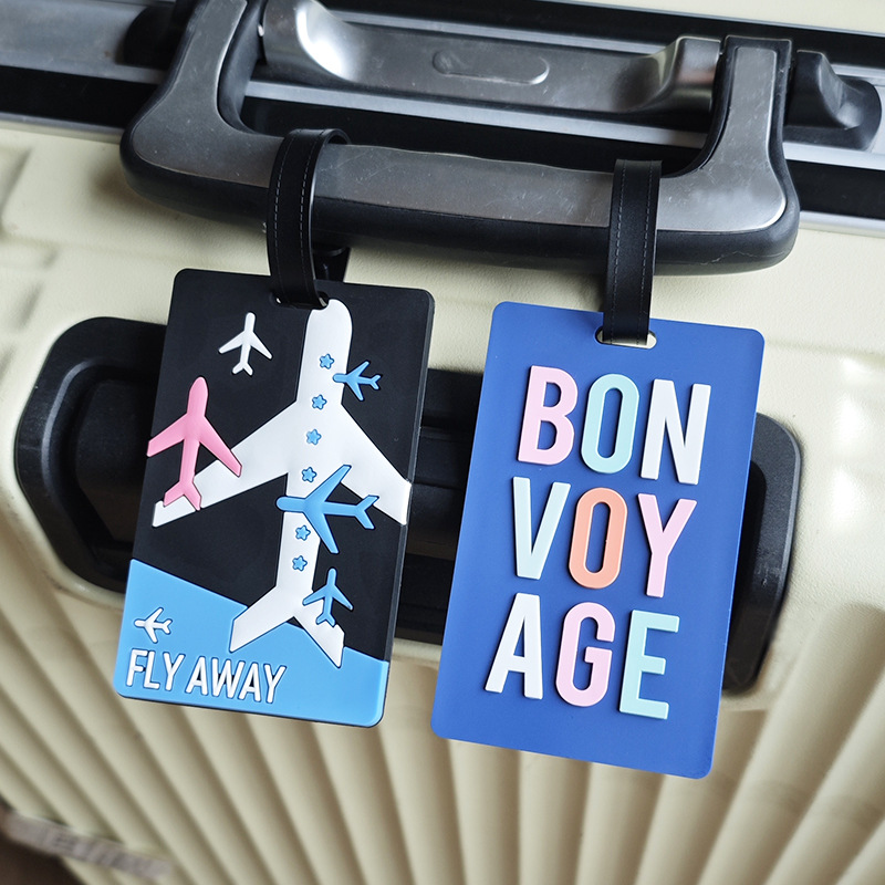 1pc Cartoon Animal PVC Luggage - Travel Accessories Unique review and price