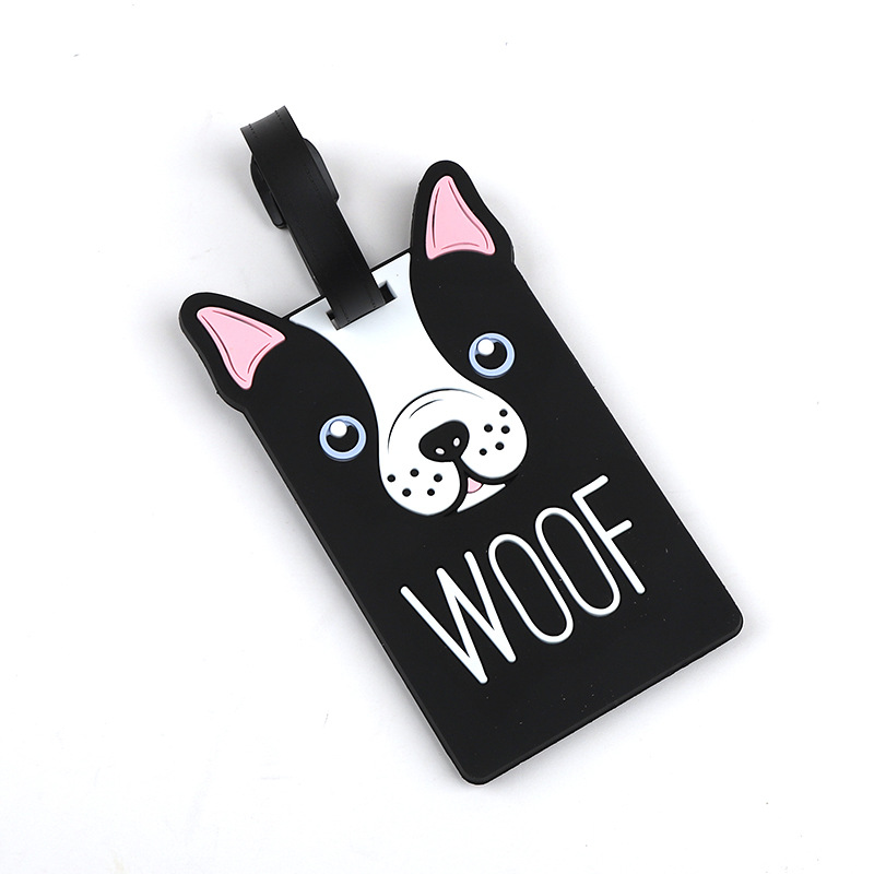 1pc Cartoon Animal PVC Luggage - Travel Accessories Unique review and price