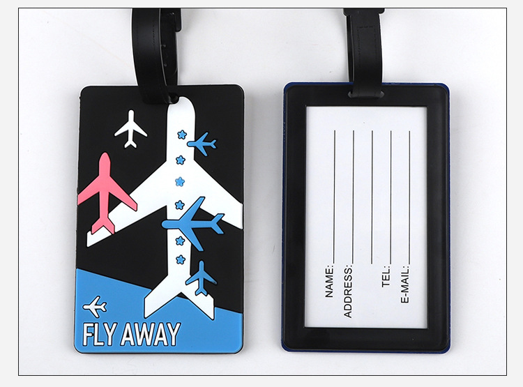 1pc Cartoon Animal PVC Luggage - Travel Accessories Unique review and price