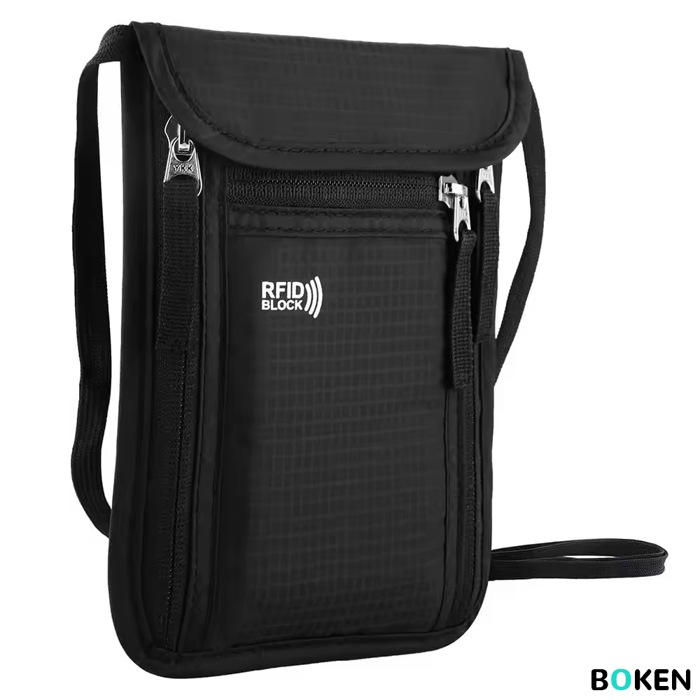 RFID Blocking Travel Pouch Nec - Travel Accessories Neck review and price