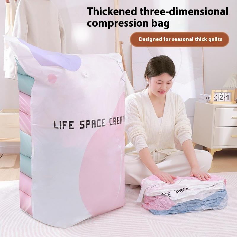 No Need Pump Vacuum Bags Large - Travel Accessories You Need review and price