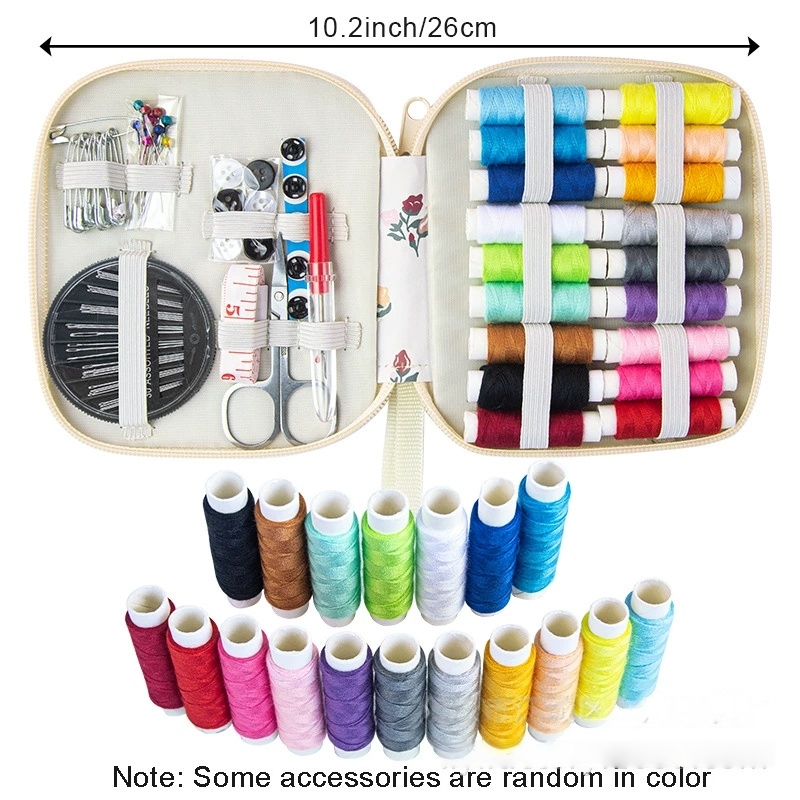 Mini Floral Sewing Kit Portabl - Travel Accessories To Sew review and price