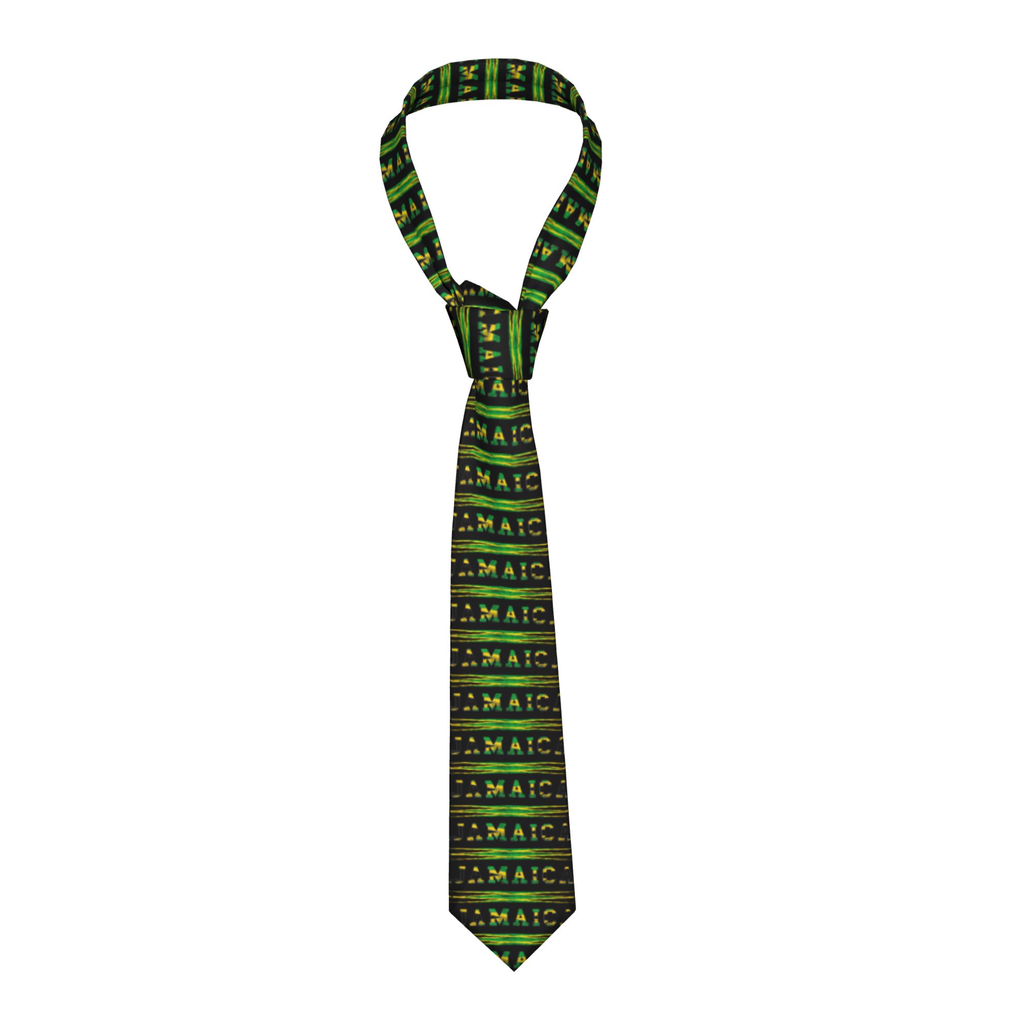 Men's Tie Jamaica Vacation Jam - Travel Accessories For Jamaica review and price