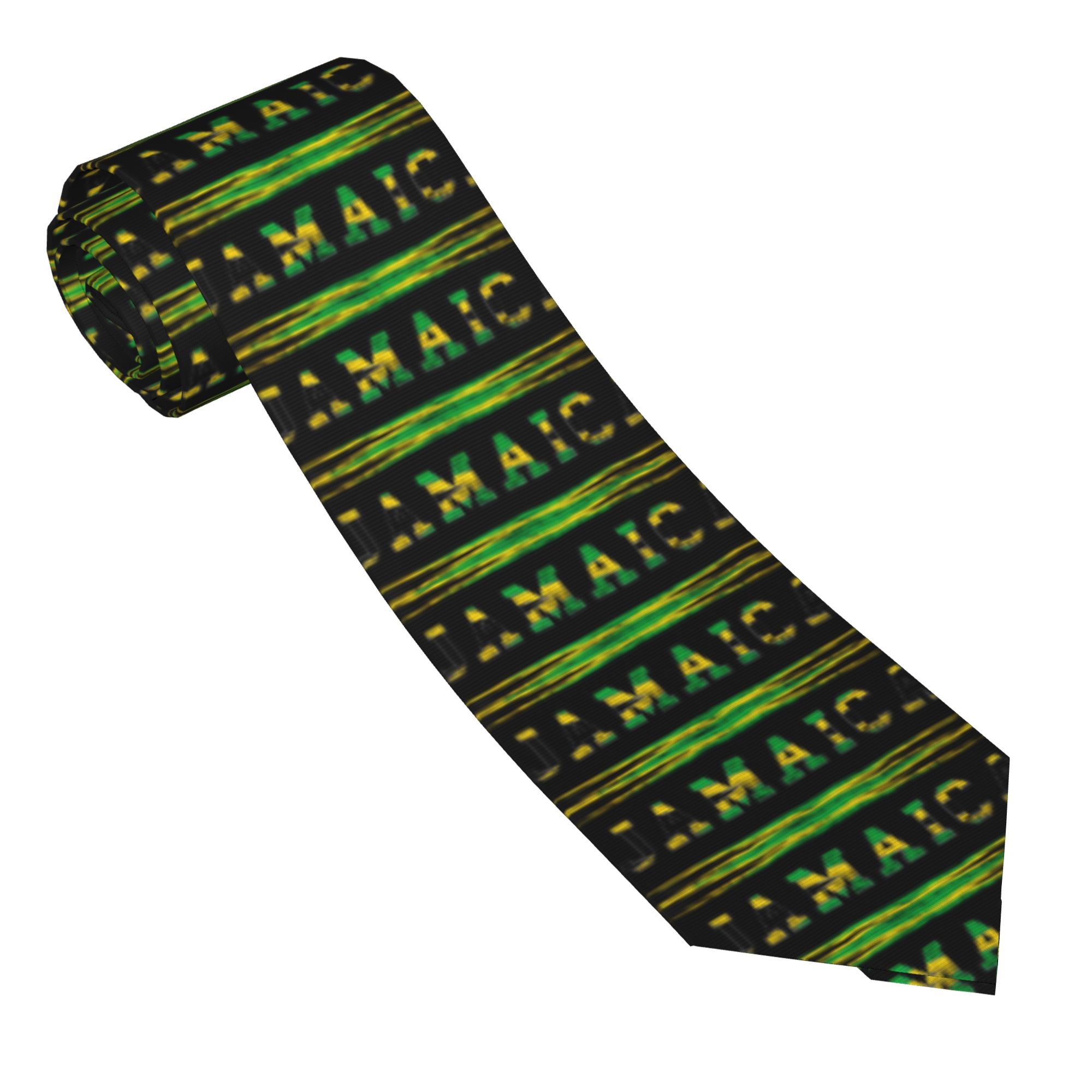 Men's Tie Jamaica Vacation Jam - Travel Accessories For Jamaica review and price