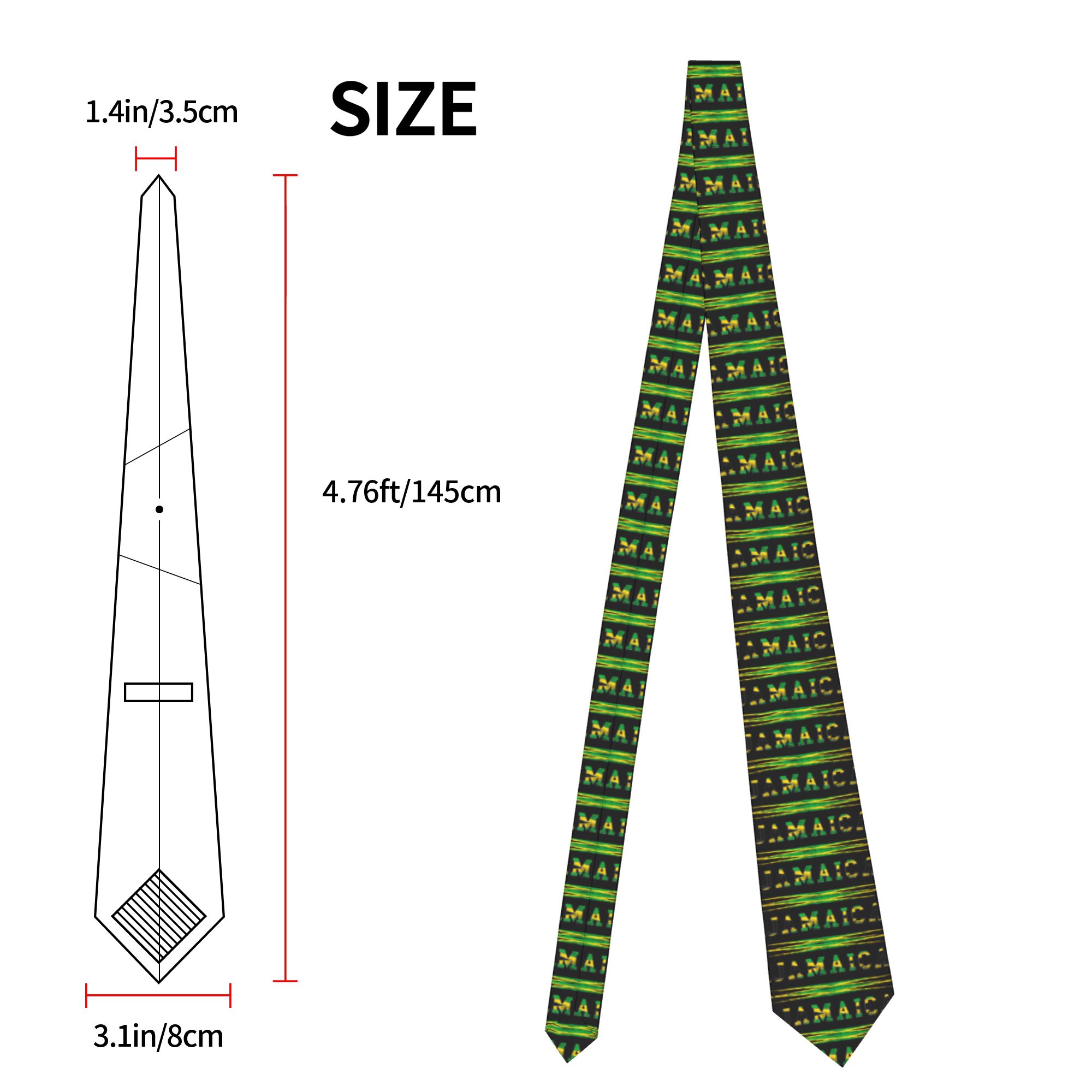Men's Tie Jamaica Vacation Jam - Travel Accessories For Jamaica review and price