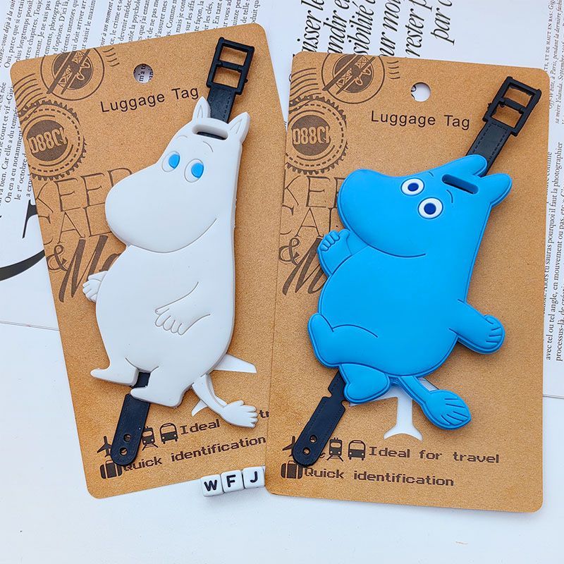 Cartoon Anime Little Chubby Mo - Travel Accessories Unique review and price