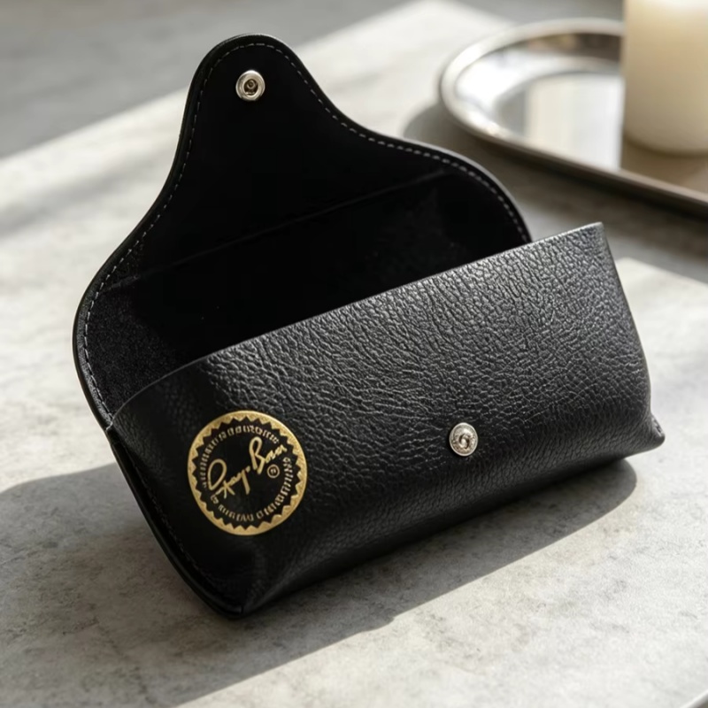 Ray-Ban Leather Sunglasses Cas - Travel Accessories Pouch For Women review and price