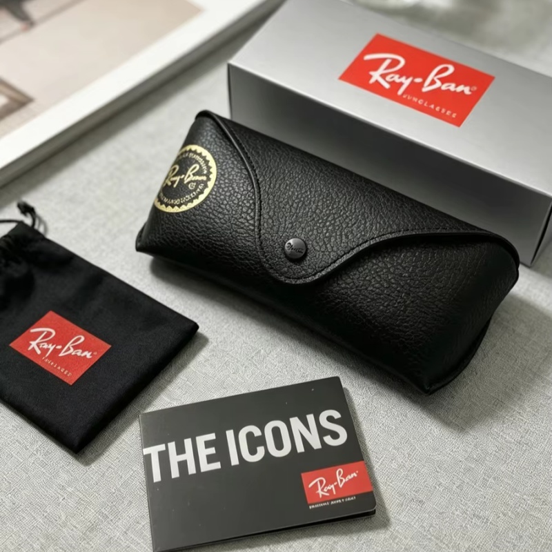 Ray-Ban Leather Sunglasses Cas - Travel Accessories Pouch For Women review and price