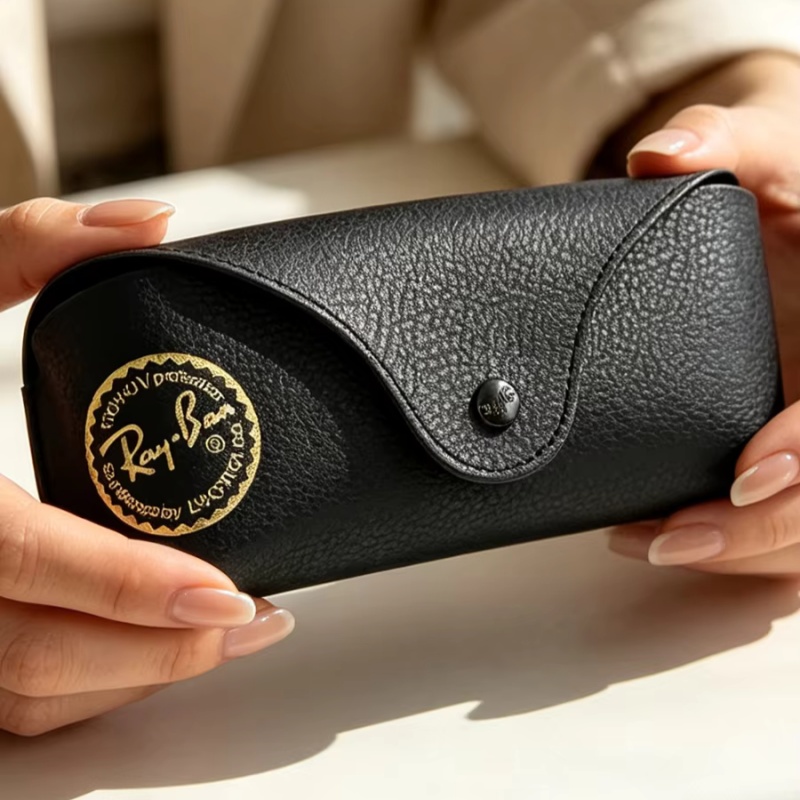 Ray-Ban Leather Sunglasses Cas - Travel Accessories Pouch For Women review and price