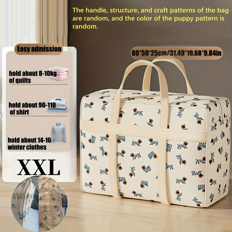 1pc Foldable Luggage Organizer - Travel Accessories Logo review and price