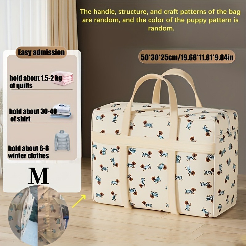 1pc Foldable Luggage Organizer - Travel Accessories Logo review and price