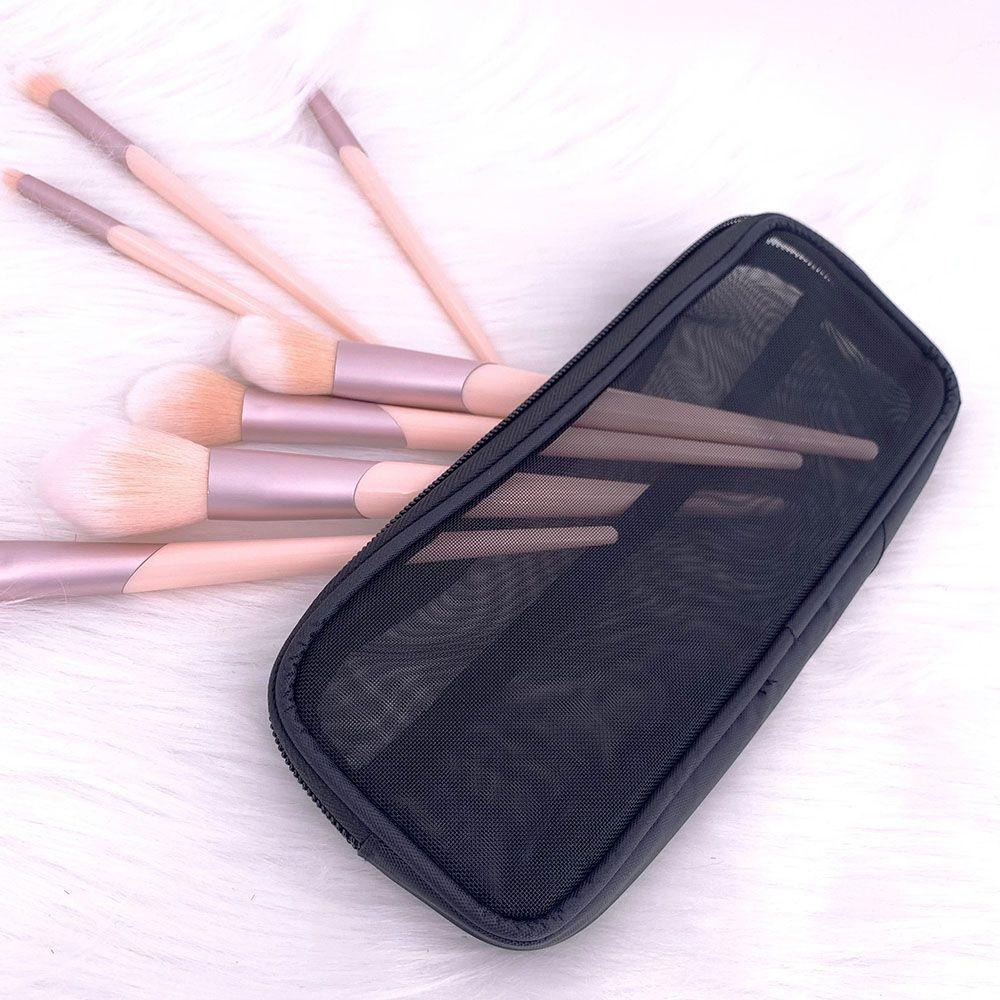 Mesh Makeup Brush Bag Women Be - Travel Accessories Pouch For Women review and price