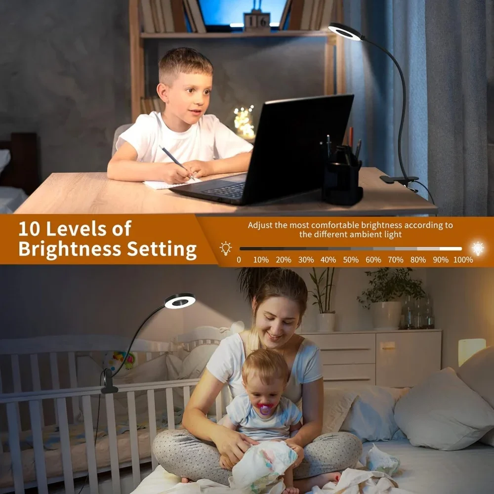 Lampe De Lecture LED Avec Pinc - Book Light Flexible review and price
