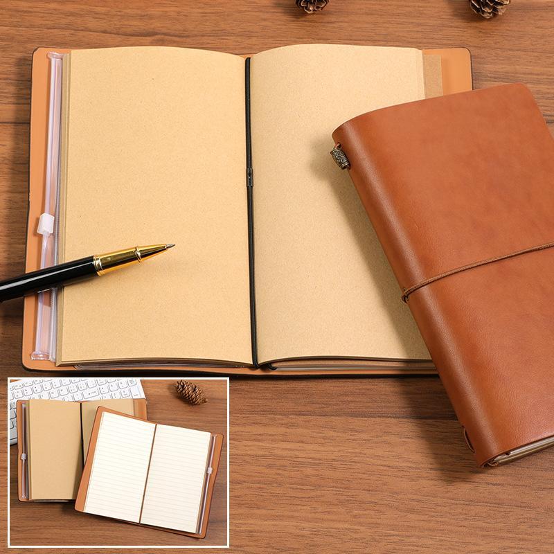 Hot Vintage PU Leather Refilla - Travel Journal Accessories review and price