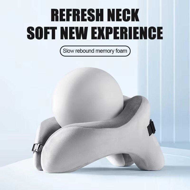 Memory Foam U‑Shape Neck Pillo - Travel Accessories Pillow review and price