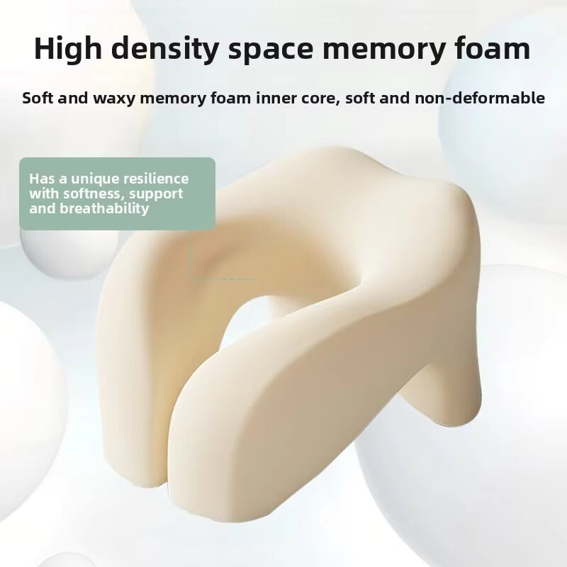 Memory Foam U‑Shape Neck Pillo - Travel Accessories Pillow review and price