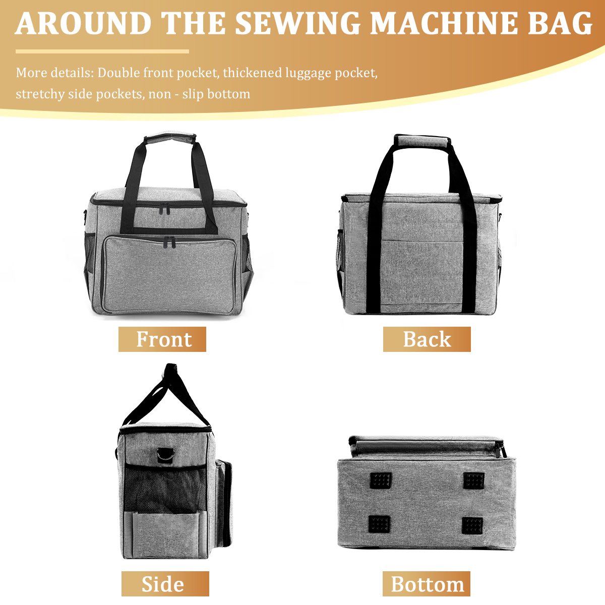 KOKNIT Sewing Machine Carrying - Travel Accessories To Sew review and price