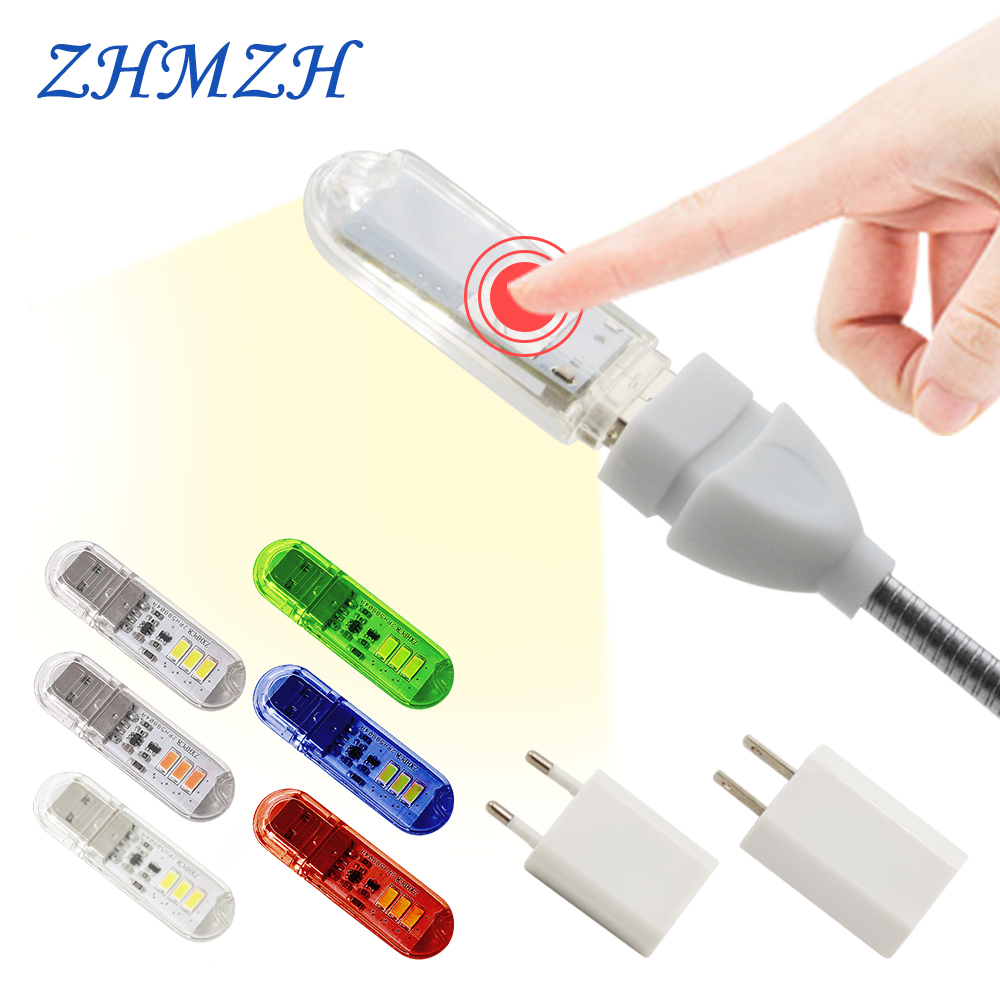 Touch Switch DC5V USB LED Mini - Book Light Flexible review and price