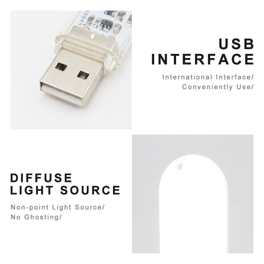 Touch Switch DC5V USB LED Mini - Book Light Flexible review and price