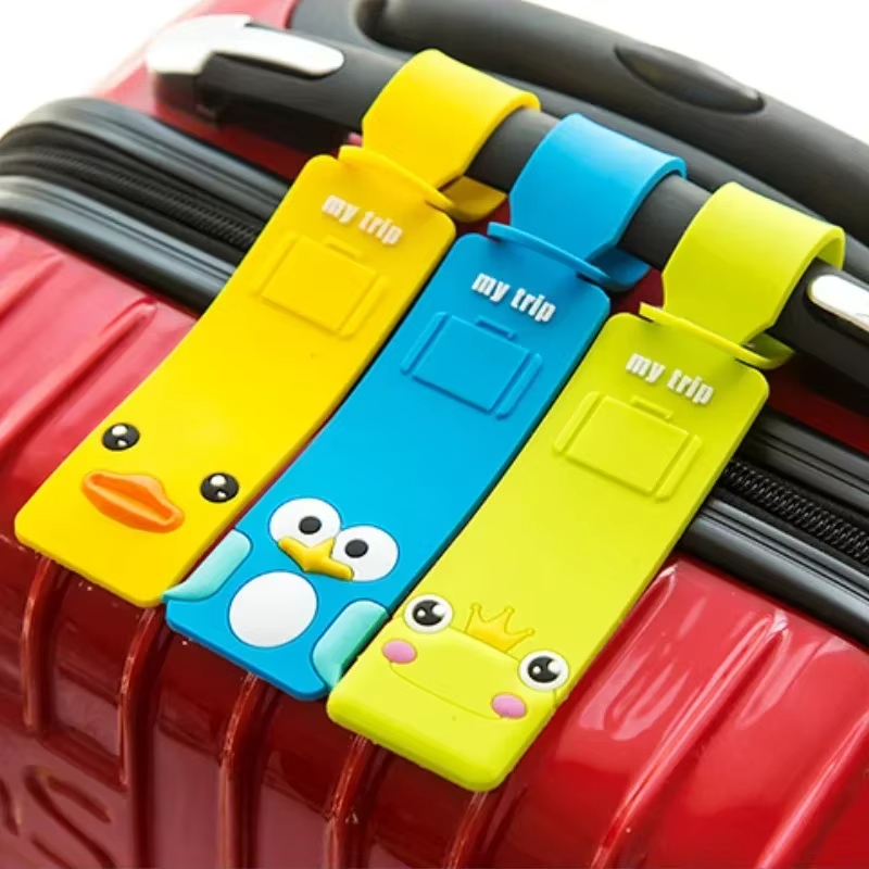 5pcs Lovely Silicone Luggage T - Travel Accessories Unique review and price