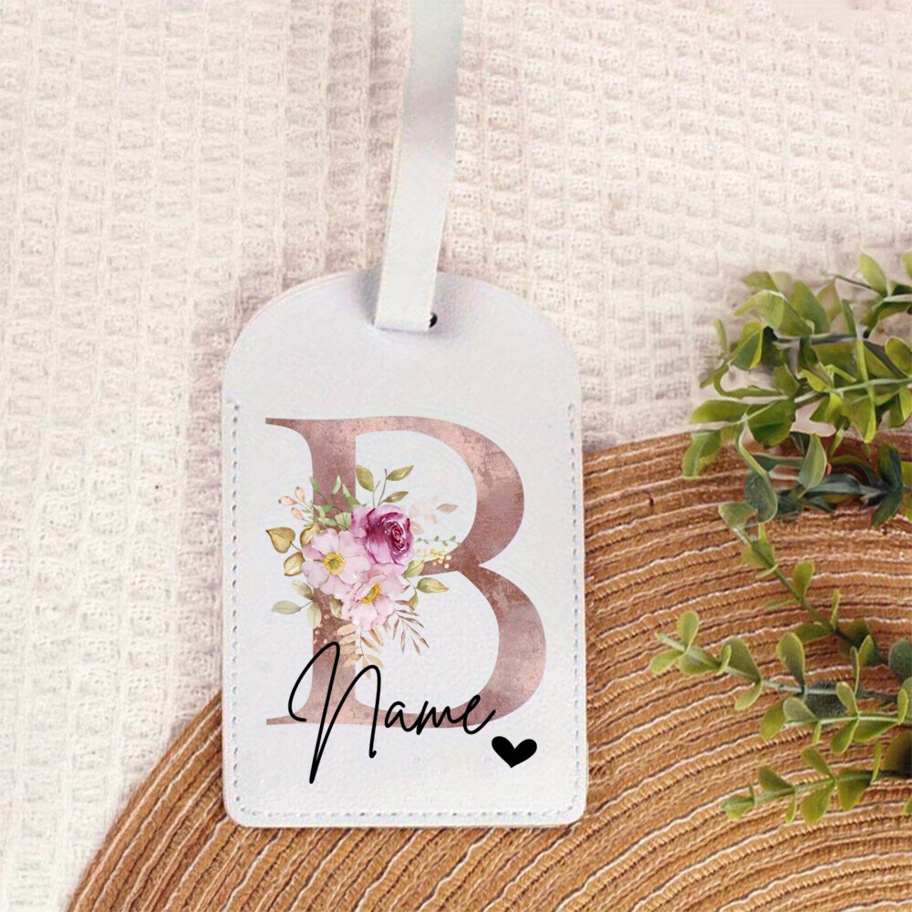 Personalized PU Luggage Tag Fa - Travel Accessories List review and price