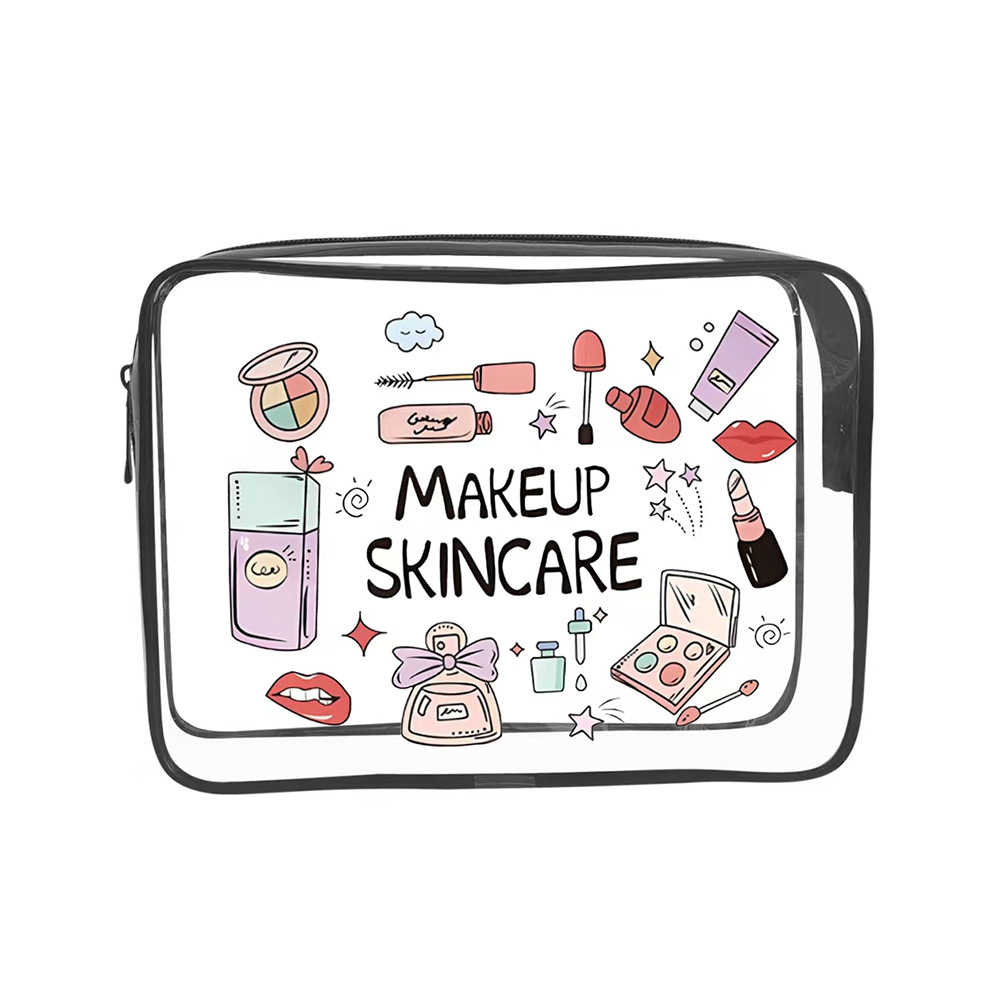 1PC Clear Makeup Bag Travel To - Toiletry Bag Tsa review and price