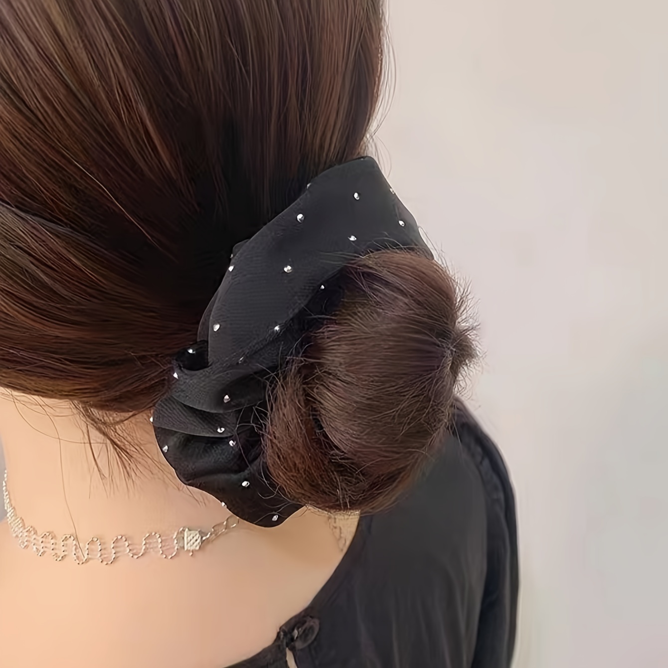 1/3PCS Satin Scrunchies With R - Travel Accessories Aesthetic review and price