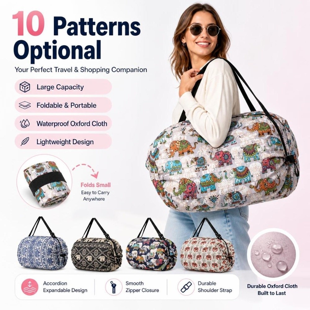 Lightweight Large Capacity Sho - Travel Accessories Market review and price
