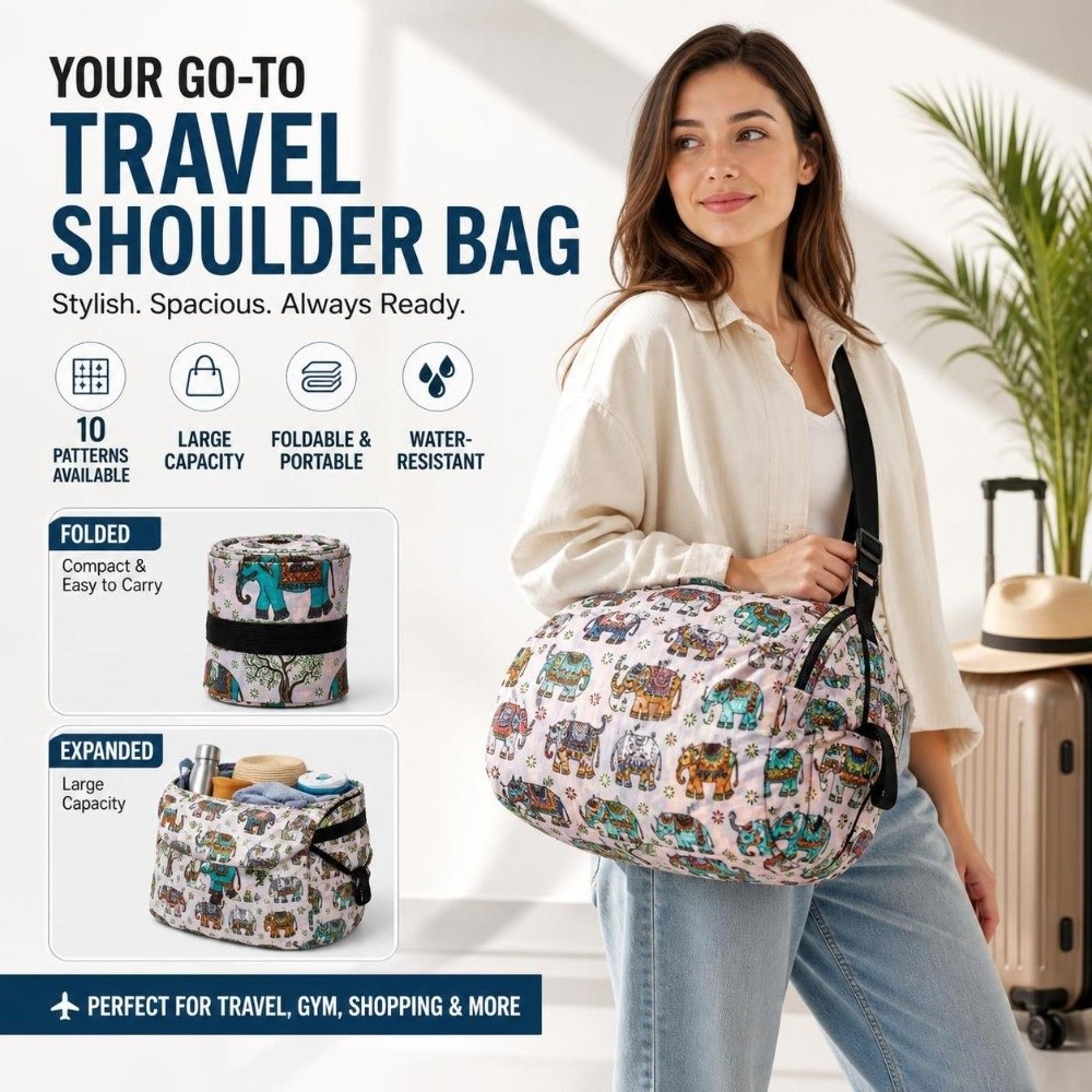 Lightweight Large Capacity Sho - Travel Accessories Market review and price
