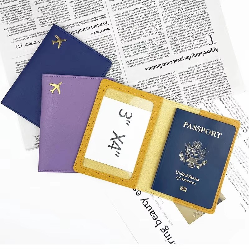 1Pc New PU Leather Passport Ho - Travel Accessories To Sew review and price