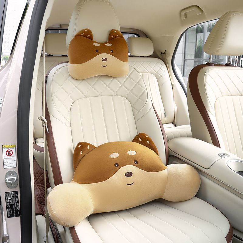 Cartoon Panda Car Seat Headres - Travel Accessories With Kids review and price