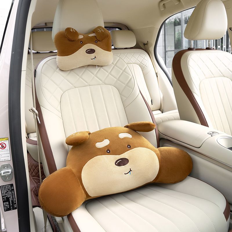 Cartoon Panda Car Seat Headres - Travel Accessories With Kids review and price