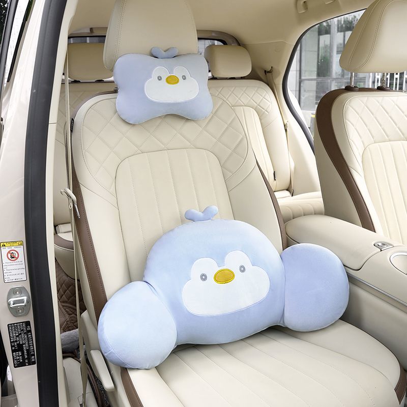 Cartoon Panda Car Seat Headres - Travel Accessories With Kids review and price