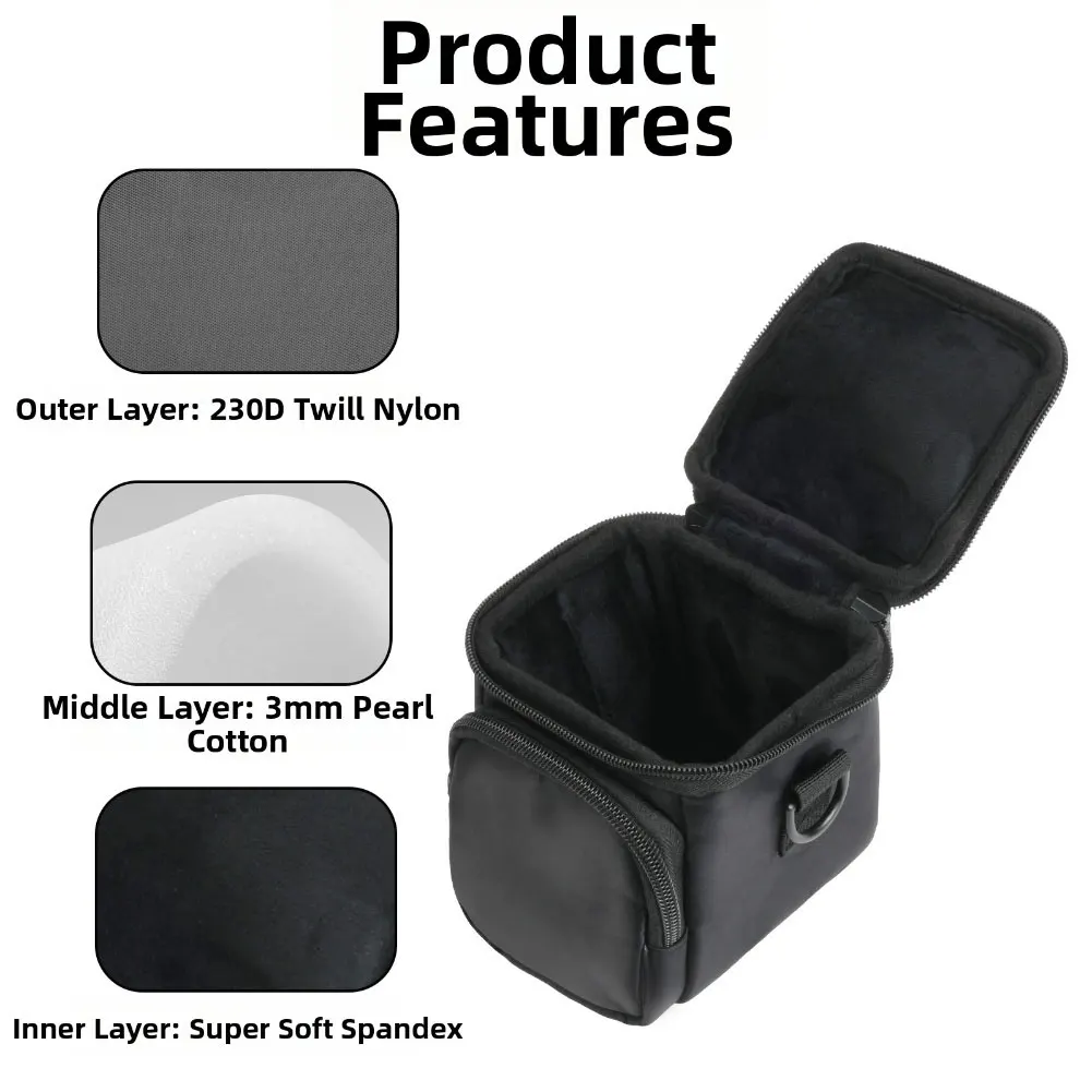 Secure Camera Case With Adjust - Travel Accessories Electronics review and price