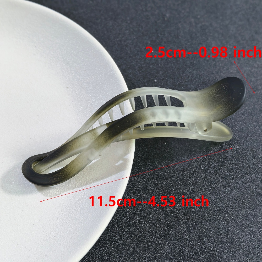 Large Flat Duckbill Hair Claw  - Travel Accessories Aesthetic review and price
