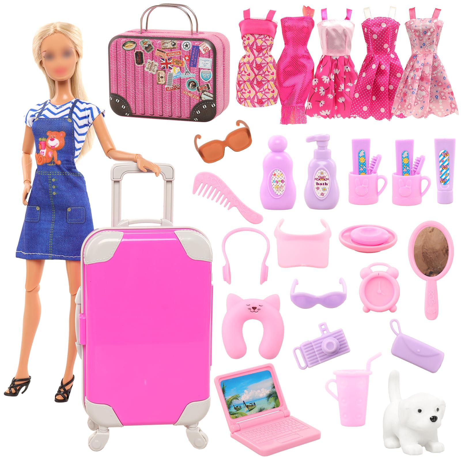 BARWA 30 Pcs 11.5 lnch Travel  - Travel Accessories With Kids review and price