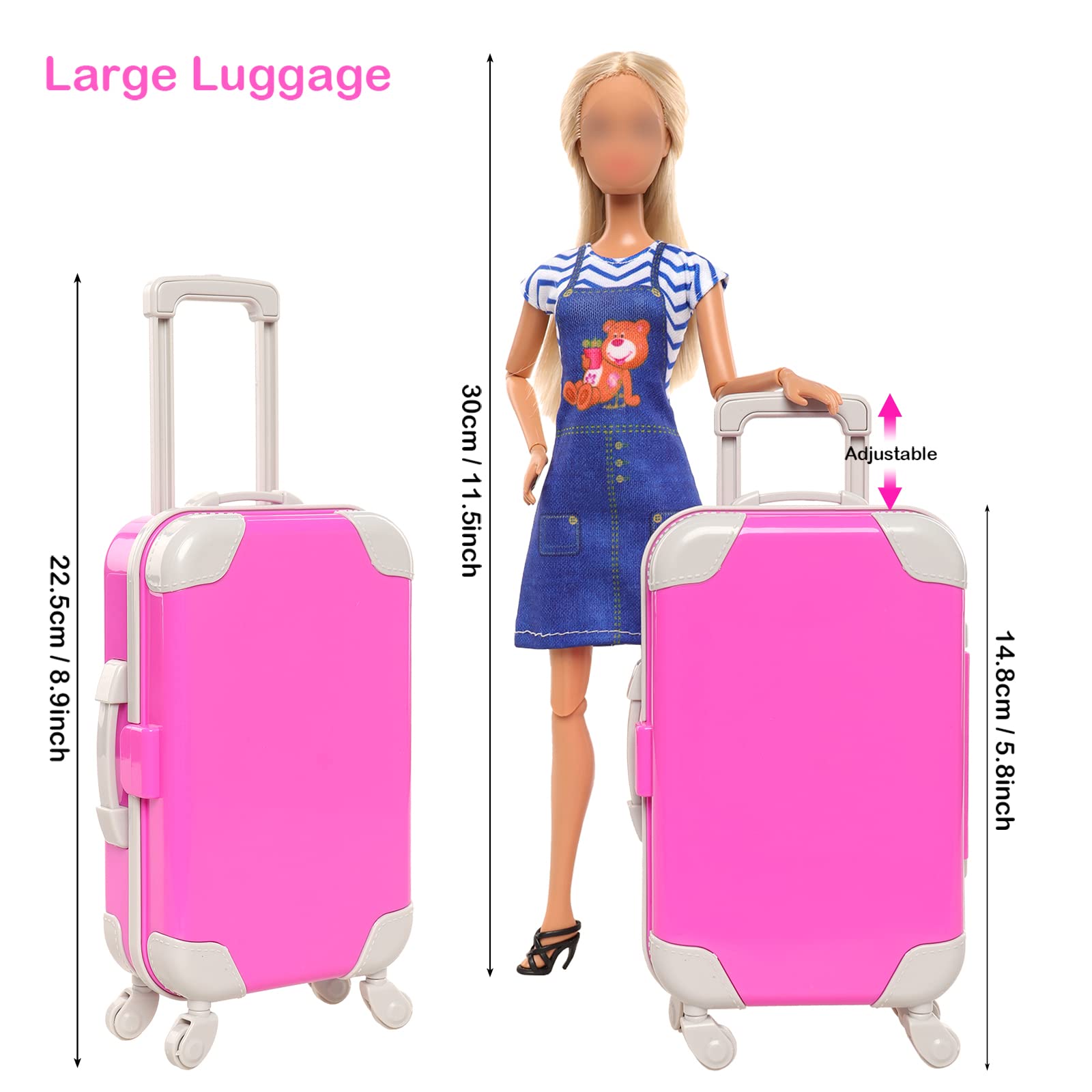 BARWA 30 Pcs 11.5 lnch Travel  - Travel Accessories With Kids review and price