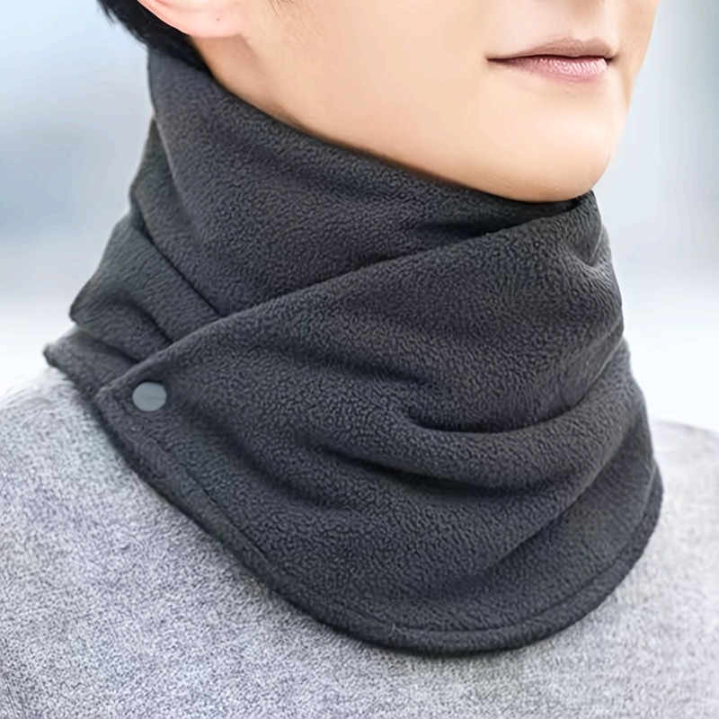 1pc Winter Thickened Fleece-Li - Travel Accessories Neck review and price