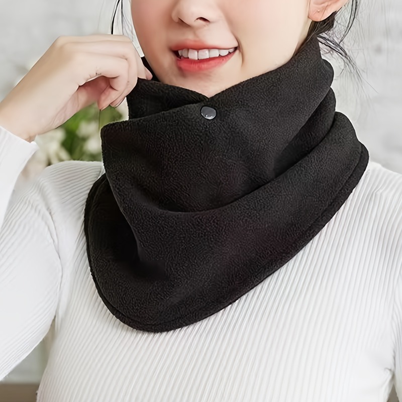 1pc Winter Thickened Fleece-Li - Travel Accessories Neck review and price