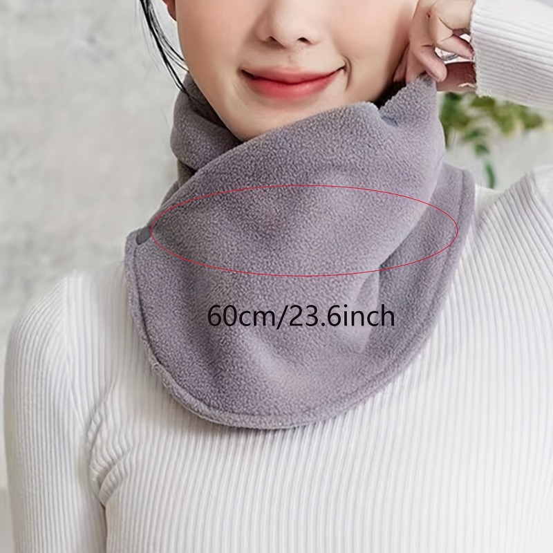 1pc Winter Thickened Fleece-Li - Travel Accessories Neck review and price