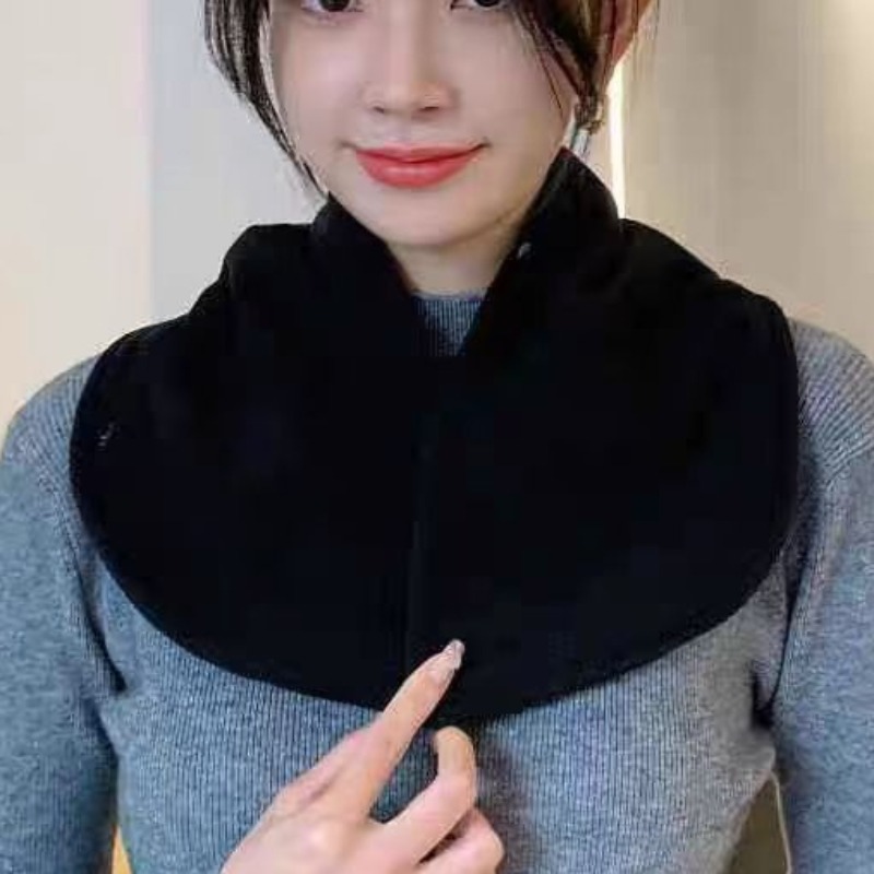 1pc Winter Thickened Fleece-Li - Travel Accessories Neck review and price