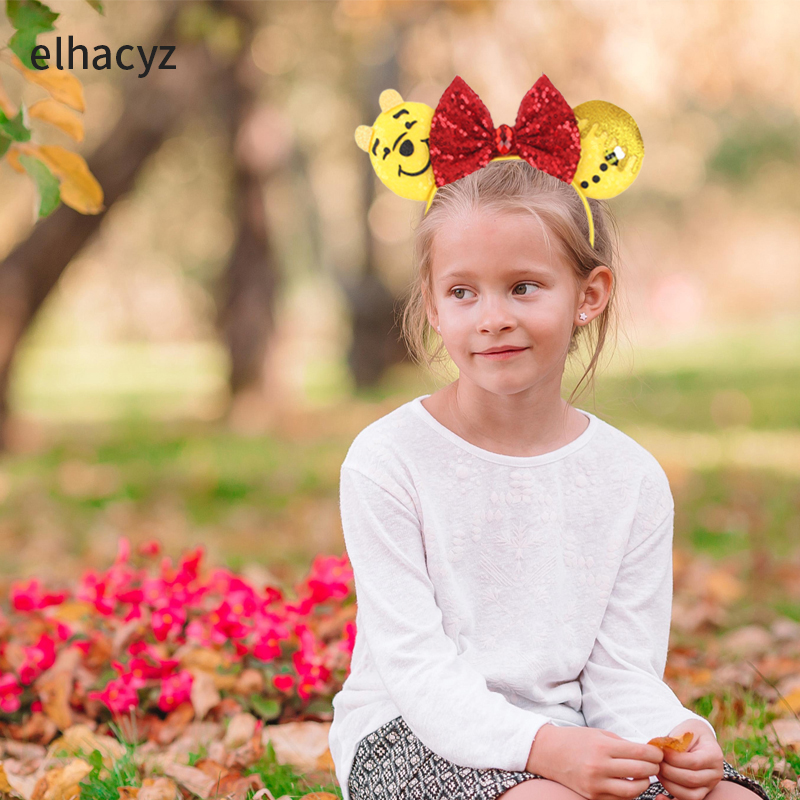 Winnie the Pooh Mouse  Ears He - Travel Accessories With Kids review and price